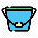 Bucket Equipment Box Icon