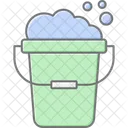 Bucket Gardening Tools Icon