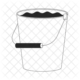 Bucket  Icon