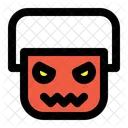 Bucket Pumpkin Basket Icon