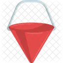 Bucket Red Pail Icon