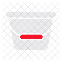 Bucket  Icon