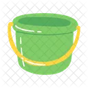 Summer Sand Bucket Beach Umbrella Icon