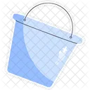 Bucket Tool Water Icon