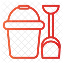 Bucket Toy Play Icon