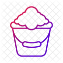 Bucket  Icon