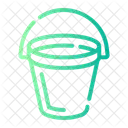 Bucket Water Container Icon