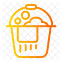 Bucket Water Soap Icon