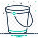 Bucket  Icon