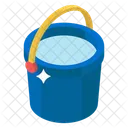 Paint Bucket Gardening Mud Mud Pail Icon