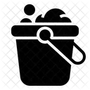 Bucket Cleaning Soap Icon