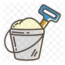 Bucket  Icon