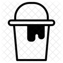 Bucket Basket Shopping Icon