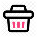 Bucket Basket Shopping Icon