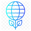 Eco Conservation Icon