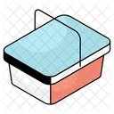 Bucket Basket Pail Icon