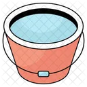 Basket Bucket Pail Icon