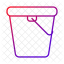 Bucket House Cleaning Housekeeping Icon