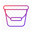 Bucket Sand Bucket Summertime Icon