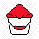 Bucket Wash Powder Icon