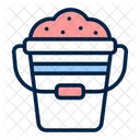 Bucket Garden Tools Icon