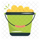 Bowl Box Yellow Icon