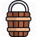 Bucket Pail Gardening Icon