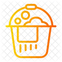 Bucket Water Soap Icon