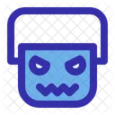 Bucket Pumpkin Basket Icon