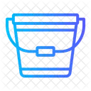 Bucket Water Bucket Constuction And Tools Icon