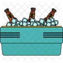 Bucket Basket Shopping Icon