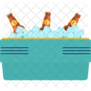 Bucket Basket Shopping Icon