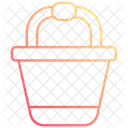 Bucket Basket Paint Icon