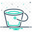 Bucket  Icon