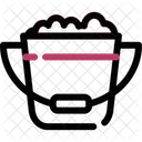 Bucket Water Cleaning Icon