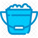 Bucket Water Cleaning Icon
