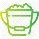 Bucket Water Cleaning Icon