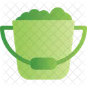 Bucket Water Cleaning Icon