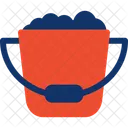 Bucket Water Cleaning Icon