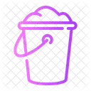 Bucket Children Plastic Icon