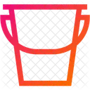 Bucket Container Pail Icon