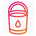 Bucket Container Construction And Tools Icon