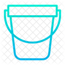 Storage Bucket Water Bucket Icon