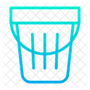 Storage Bucket Water Bucket Icon