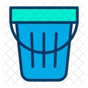 Storage Bucket Water Bucket Icon