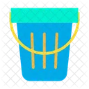 Storage Bucket Water Bucket Icon