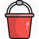 Bucket Pail Tool Icon