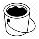Bucket Pail Container Icon