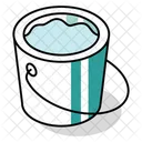 Bucket Pail Container Icon