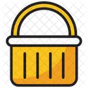 Cart Shopping Bucket Icon